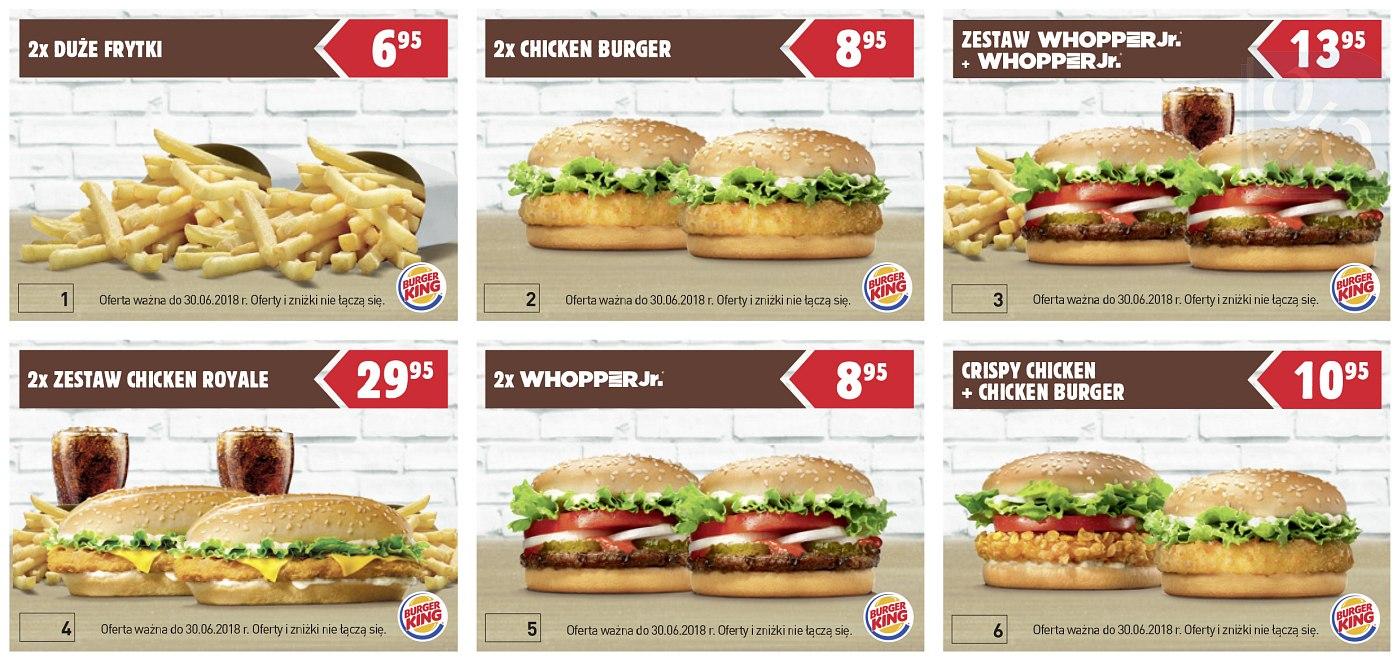 Gazetka promocyjna BURGER KING str. 1