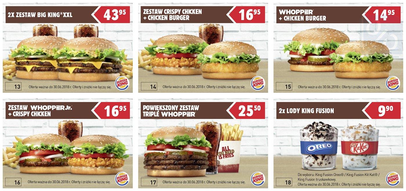 Gazetka promocyjna BURGER KING str. 3