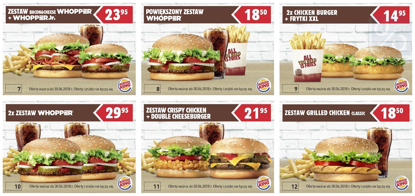 Gazetka promocyjna BURGER KING str. 2