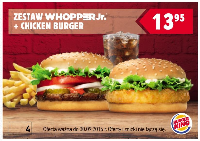 Gazetka promocyjna BURGER KING str. 4
