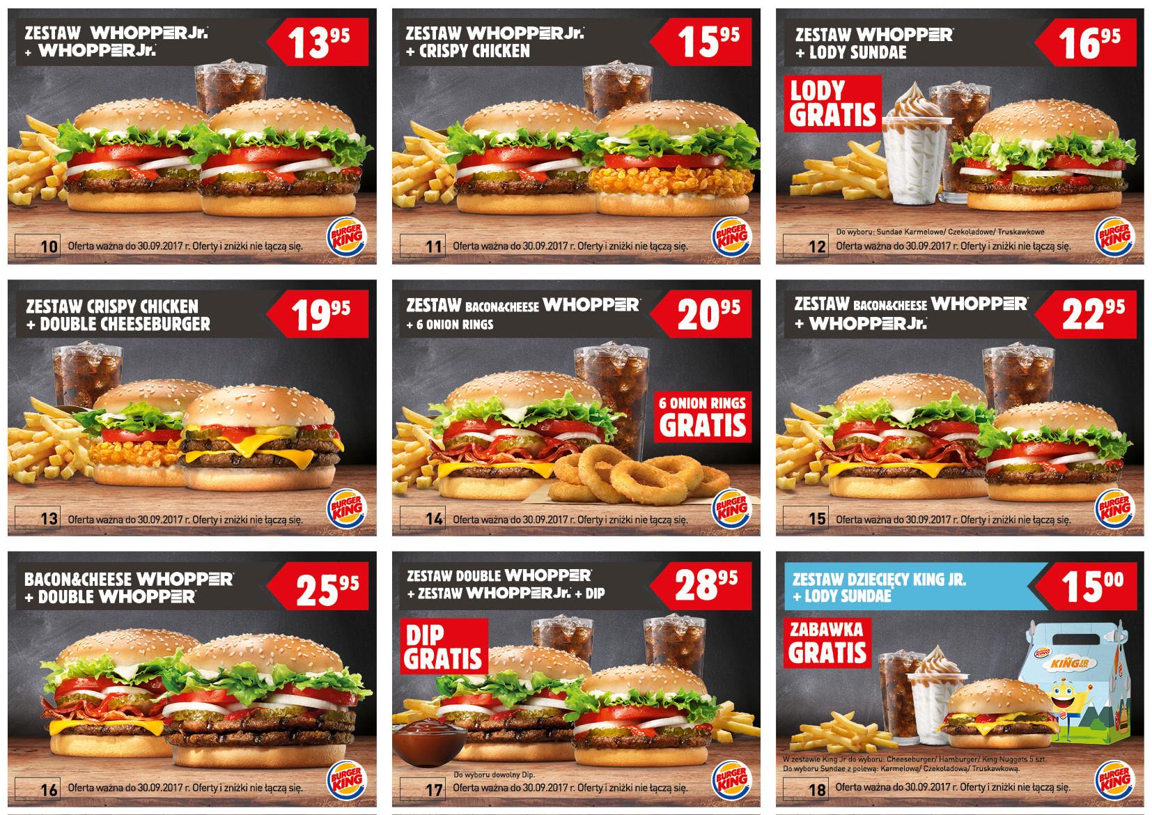 Gazetka promocyjna BURGER KING str. 2