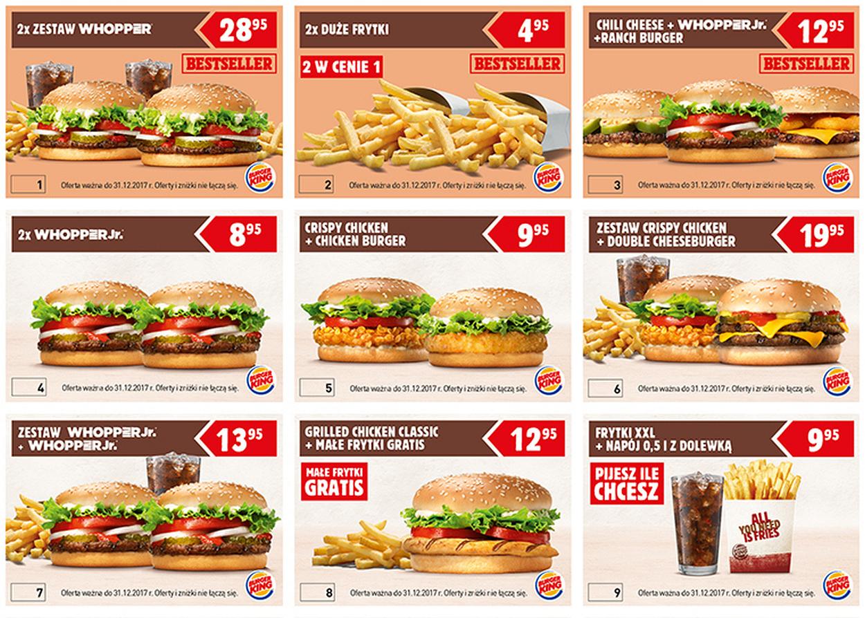 Gazetka promocyjna BURGER KING str. 1