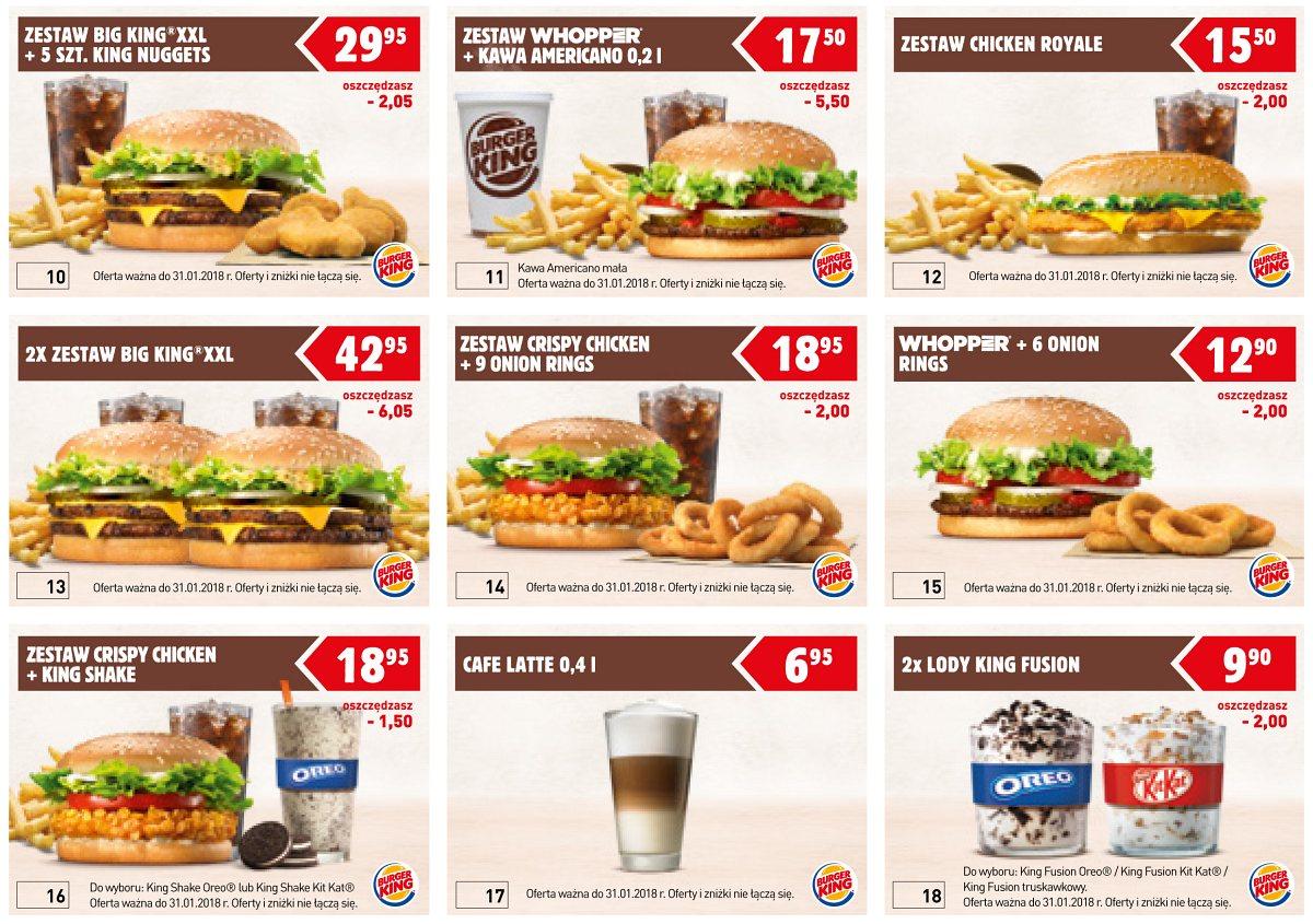Gazetka promocyjna BURGER KING str. 2