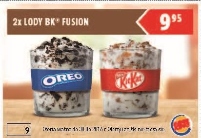Gazetka promocyjna BURGER KING str. 9