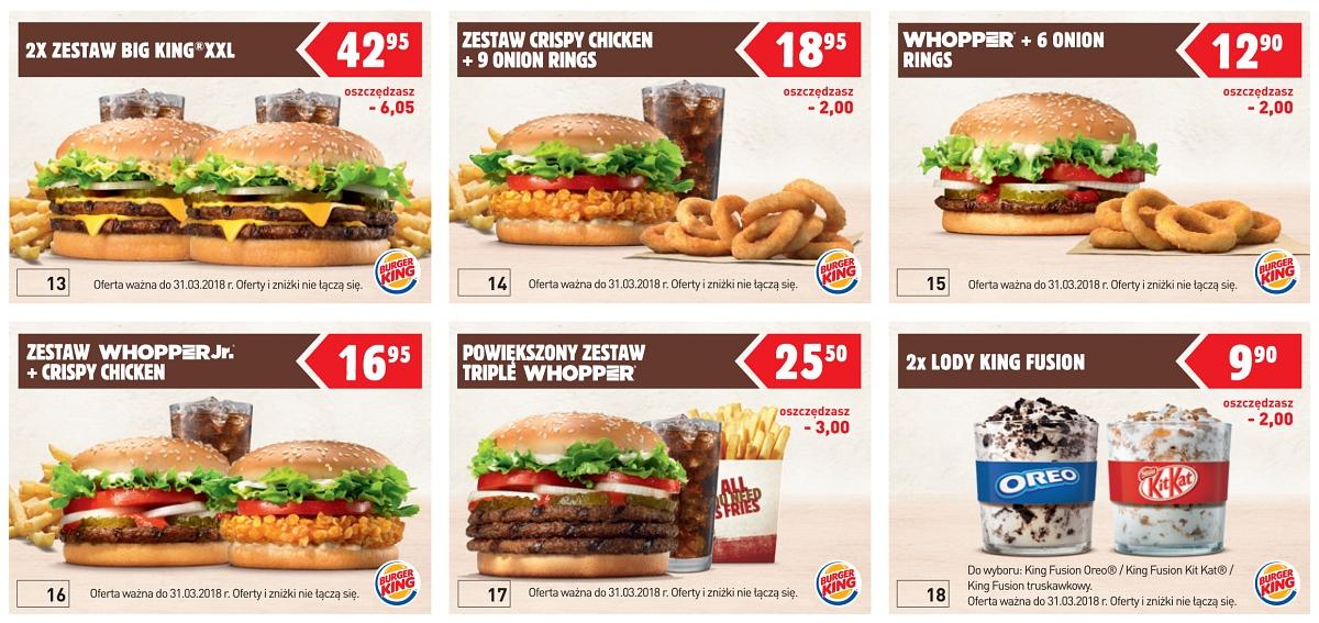 Gazetka promocyjna BURGER KING str. 3