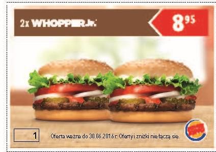 Gazetka promocyjna BURGER KING str. 1