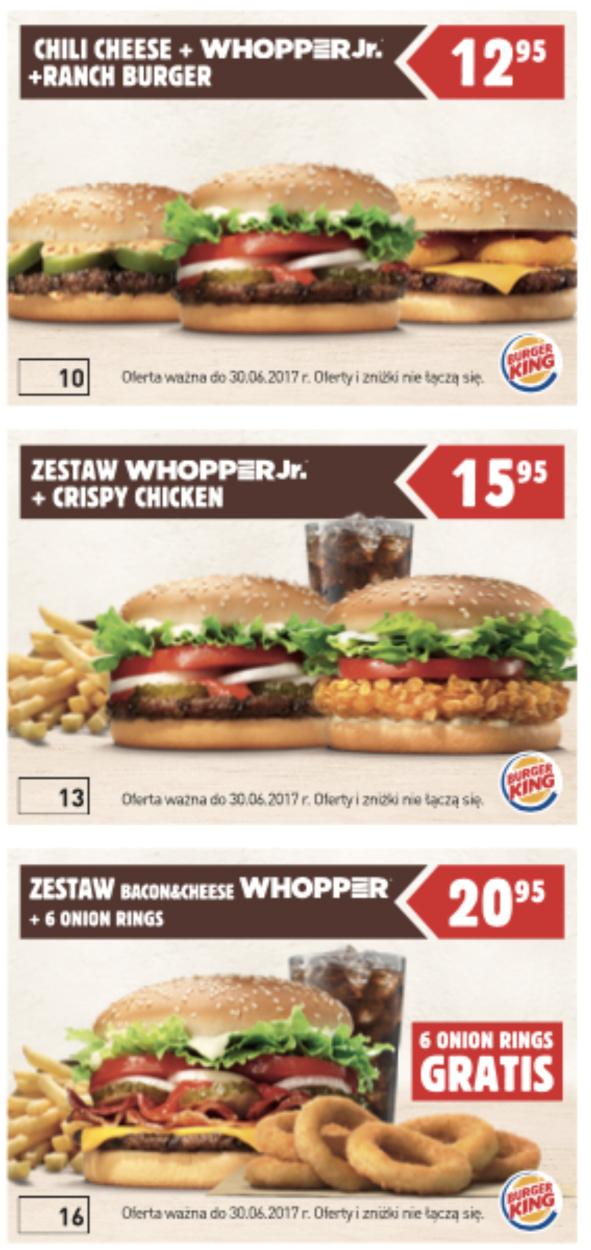 Gazetka promocyjna BURGER KING str. 4