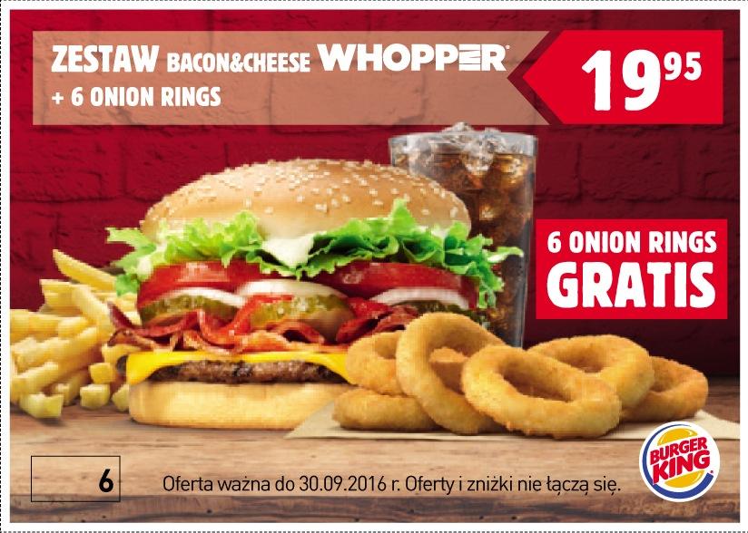 Gazetka promocyjna BURGER KING str. 6