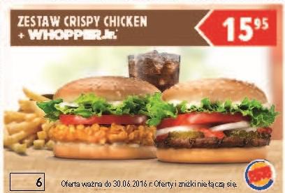 Gazetka promocyjna BURGER KING str. 6