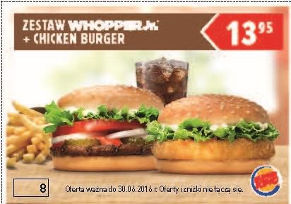 Gazetka promocyjna BURGER KING str. 8