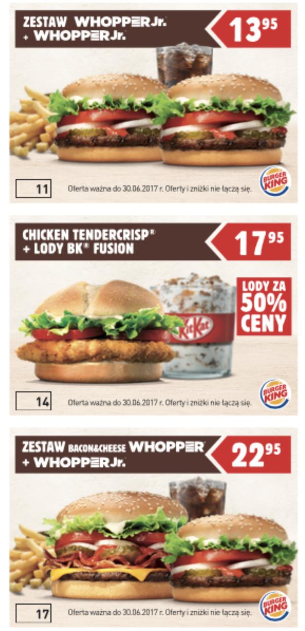 Gazetka promocyjna BURGER KING str. 5