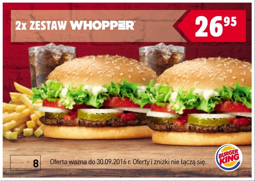 Gazetka promocyjna BURGER KING str. 8