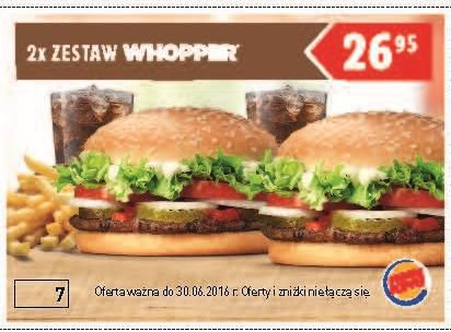 Gazetka promocyjna BURGER KING str. 7