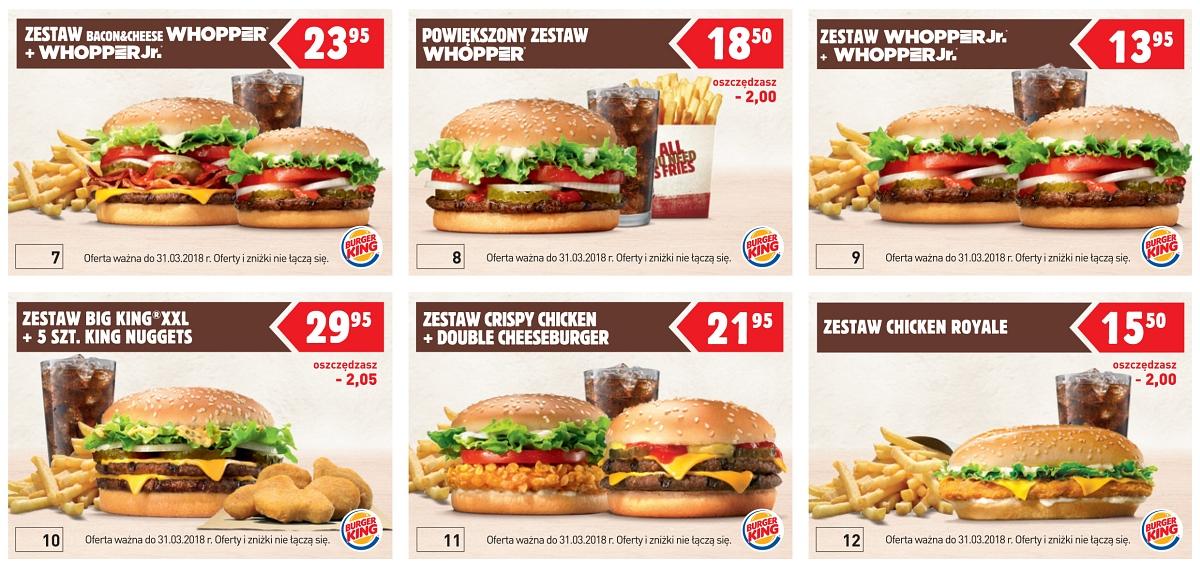 Gazetka promocyjna BURGER KING str. 2