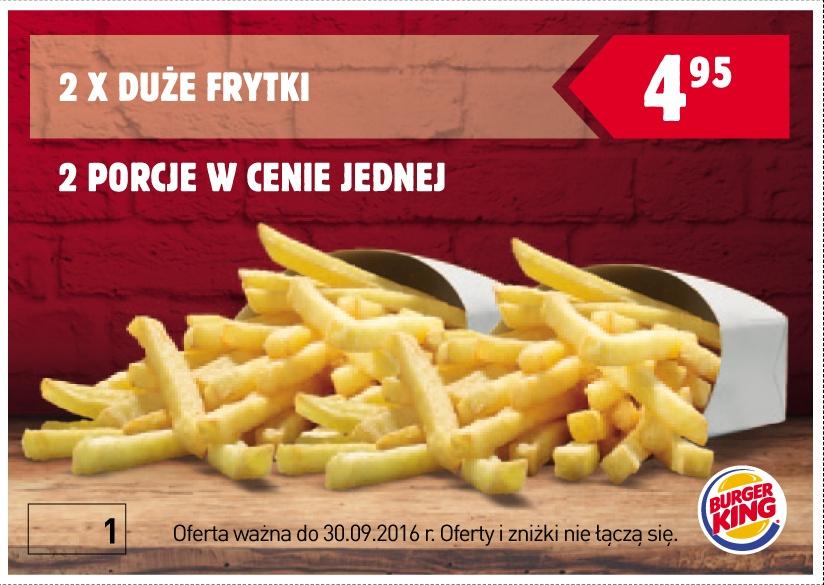 Gazetka promocyjna BURGER KING str. 1