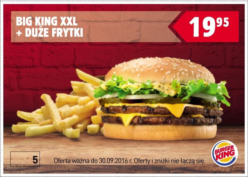 Gazetka promocyjna BURGER KING str. 5