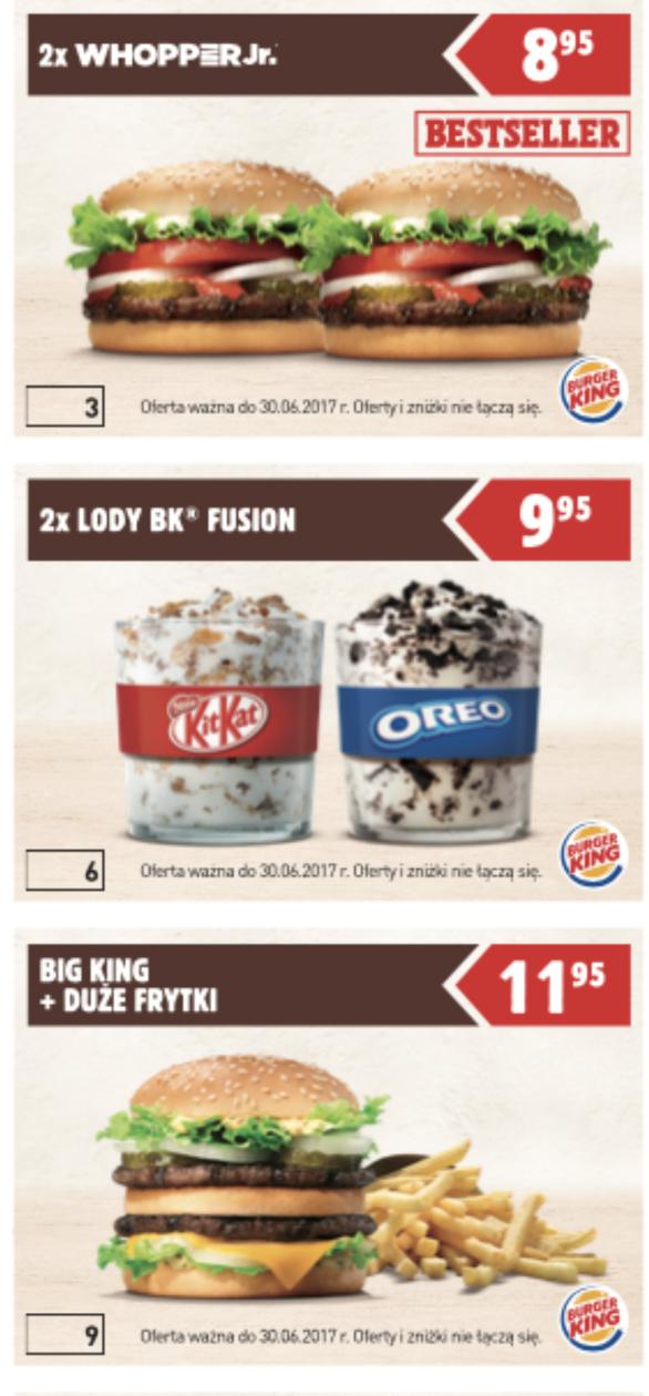Gazetka promocyjna BURGER KING str. 3