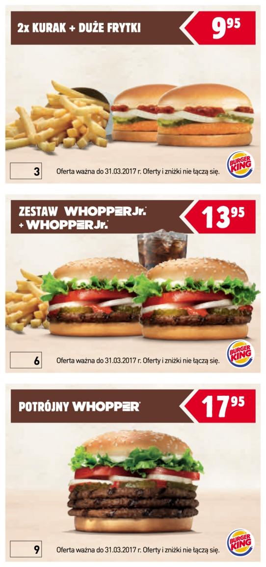 Gazetka promocyjna BURGER KING str. 3