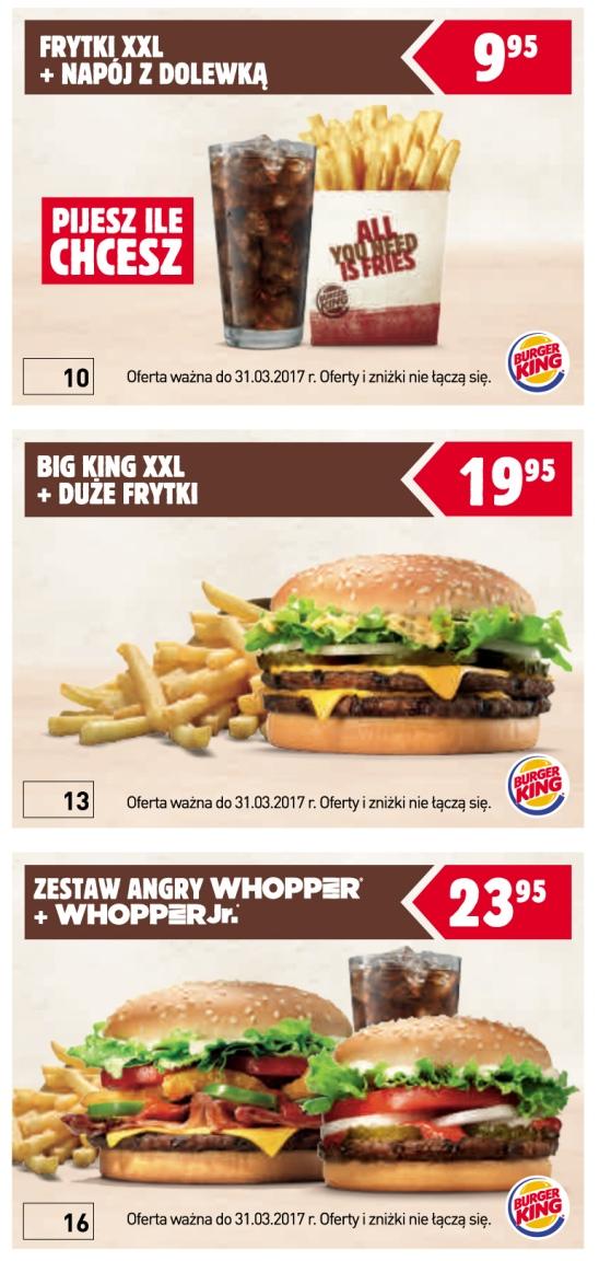 Gazetka promocyjna BURGER KING str. 4