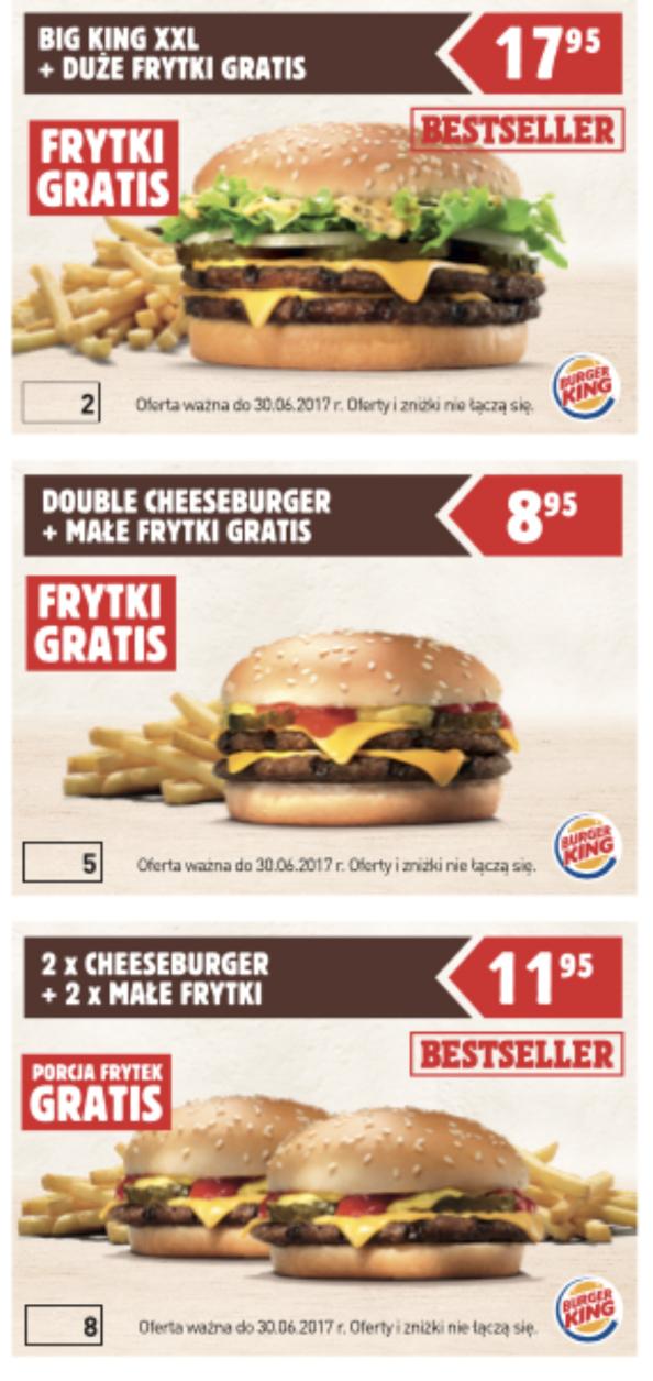 Gazetka promocyjna BURGER KING str. 2
