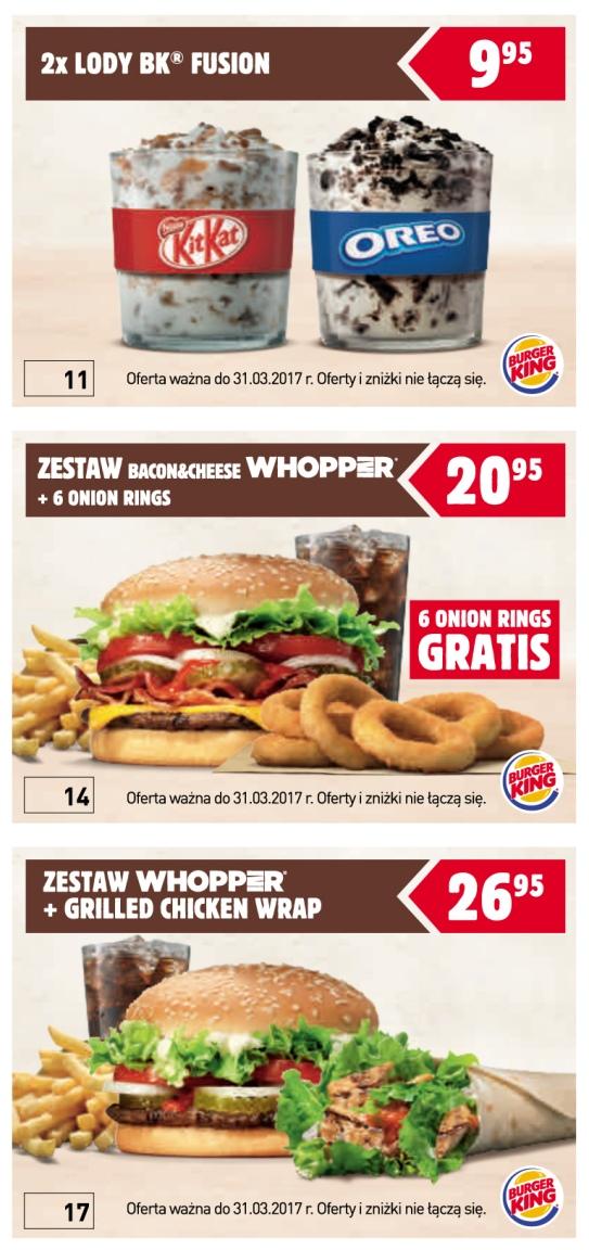 Gazetka promocyjna BURGER KING str. 5