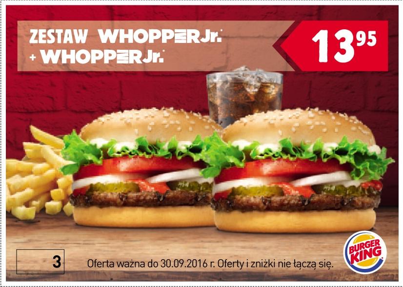 Gazetka promocyjna BURGER KING str. 3