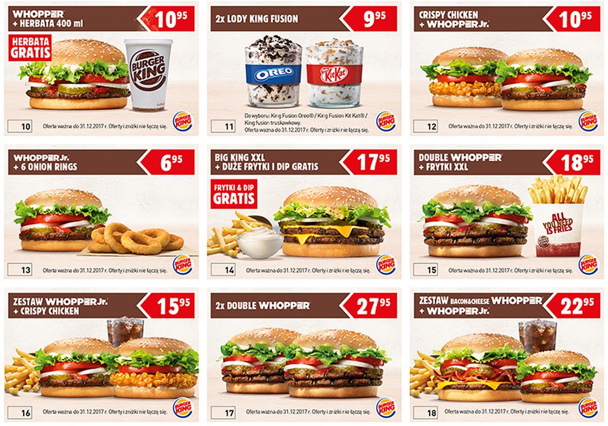Gazetka promocyjna BURGER KING str. 2