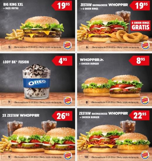 Gazetka promocyjna BURGER KING str. 2