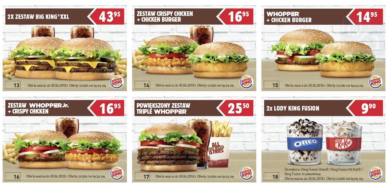 Gazetka promocyjna BURGER KING str. 3