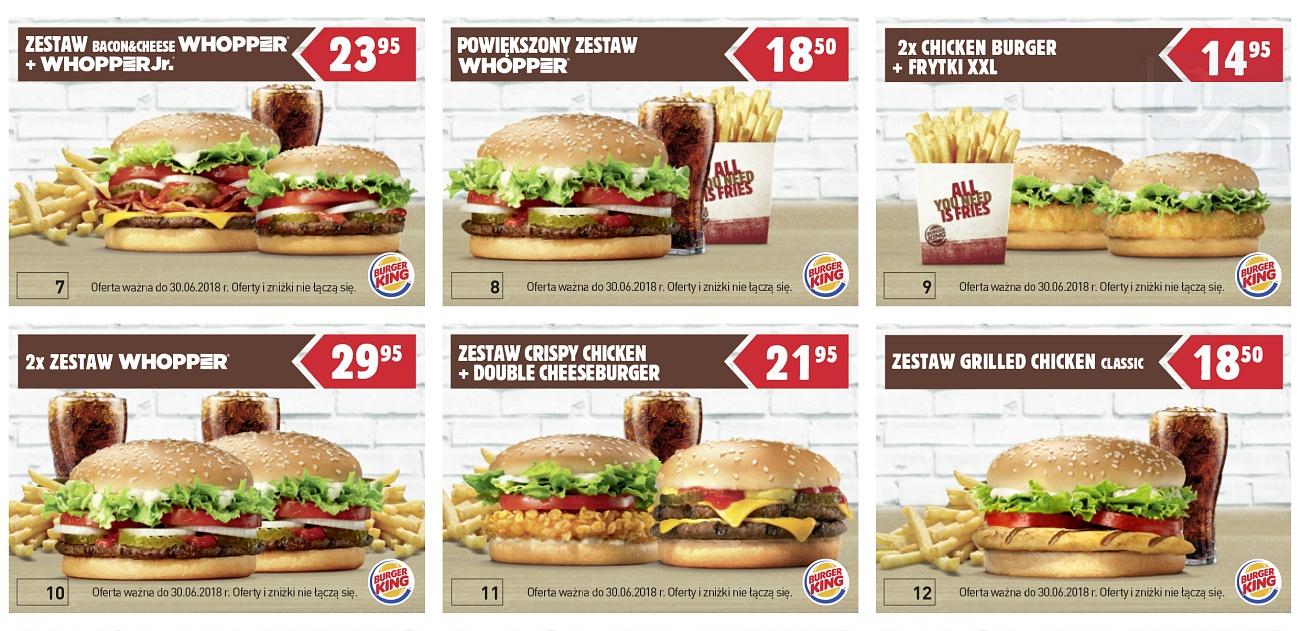 Gazetka promocyjna BURGER KING str. 2