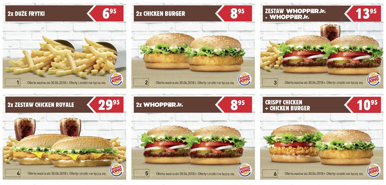 Gazetka promocyjna BURGER KING str. 1