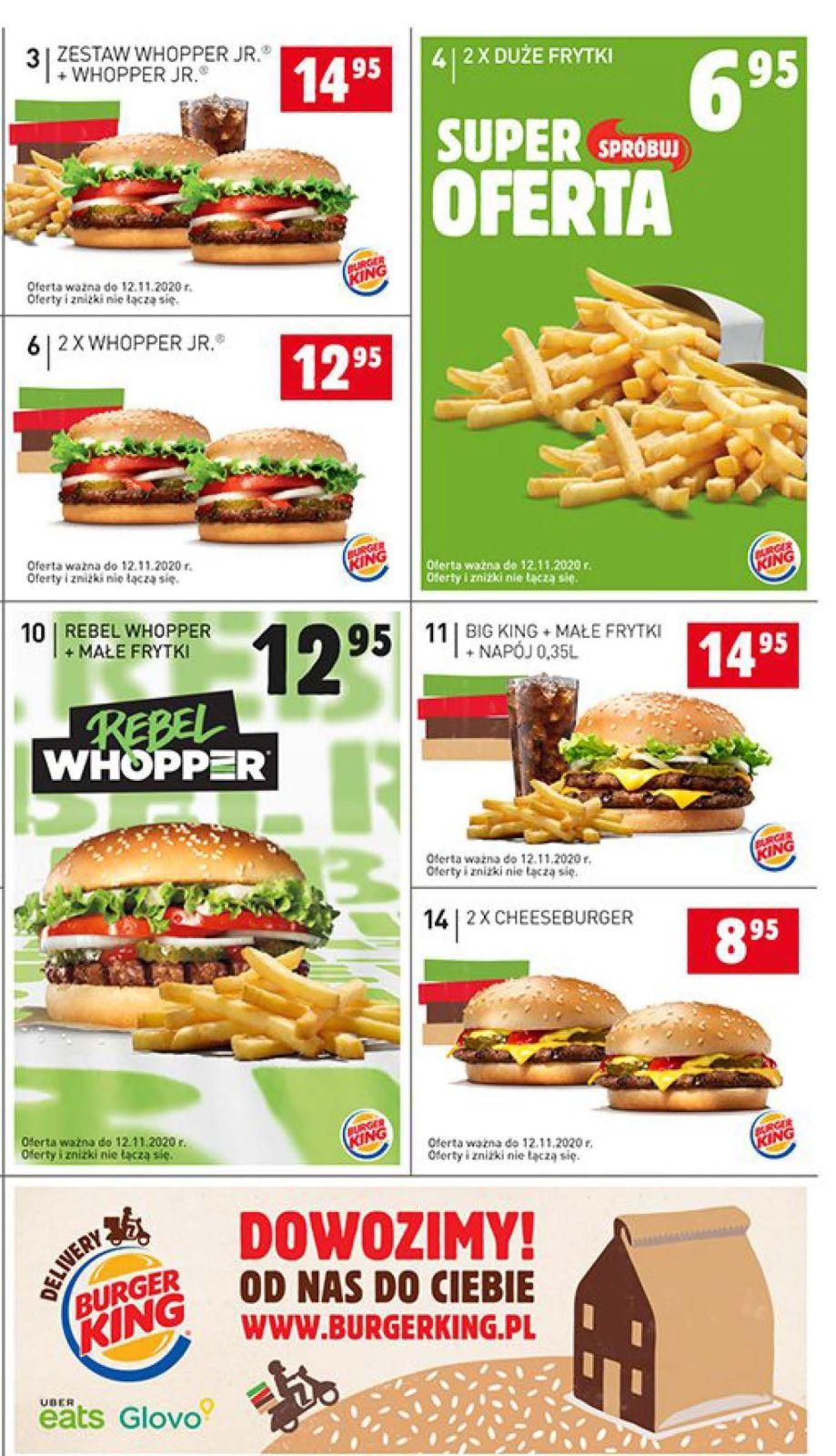 Gazetka promocyjna BURGER KING str. 3