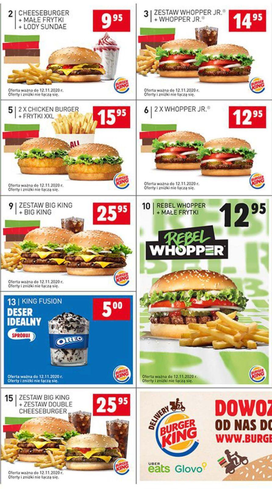 Gazetka promocyjna BURGER KING str. 2