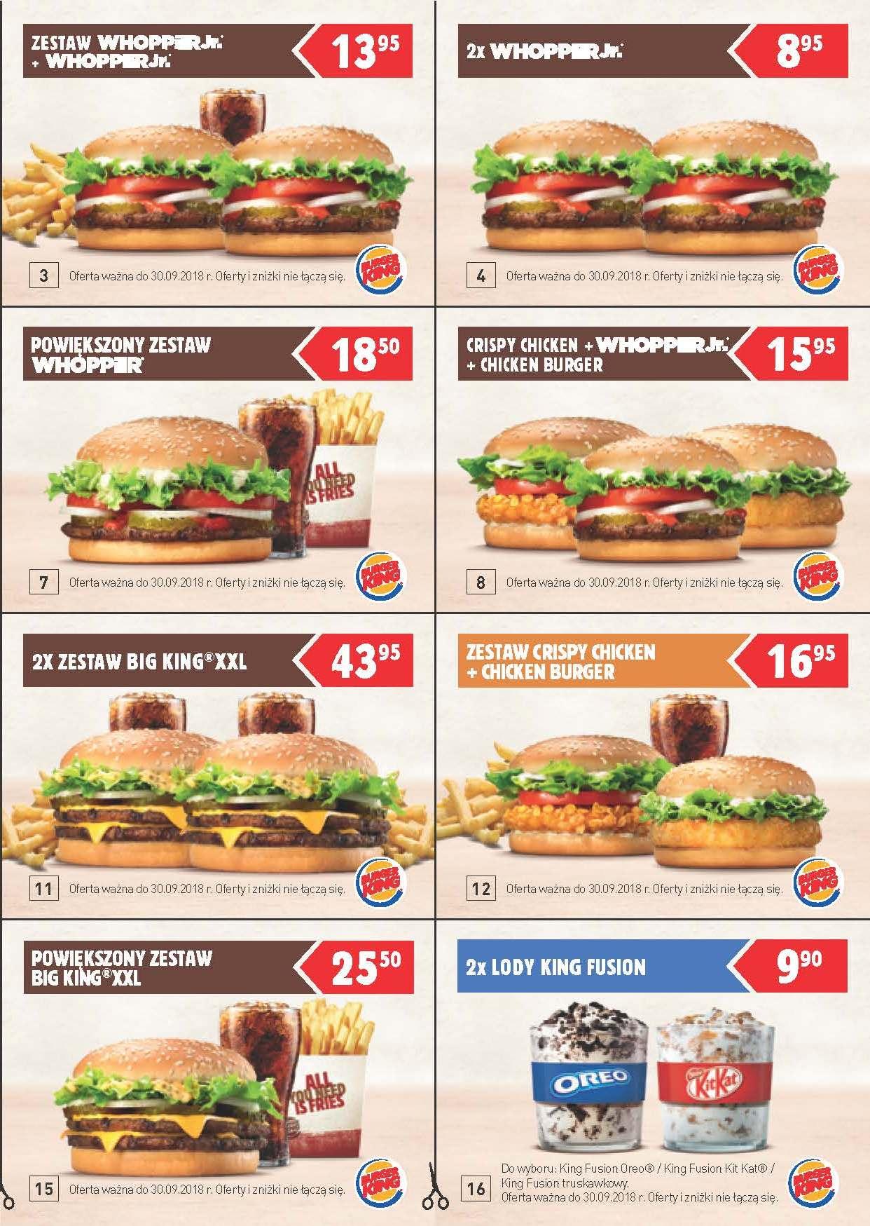 Gazetka promocyjna BURGER KING str. 2