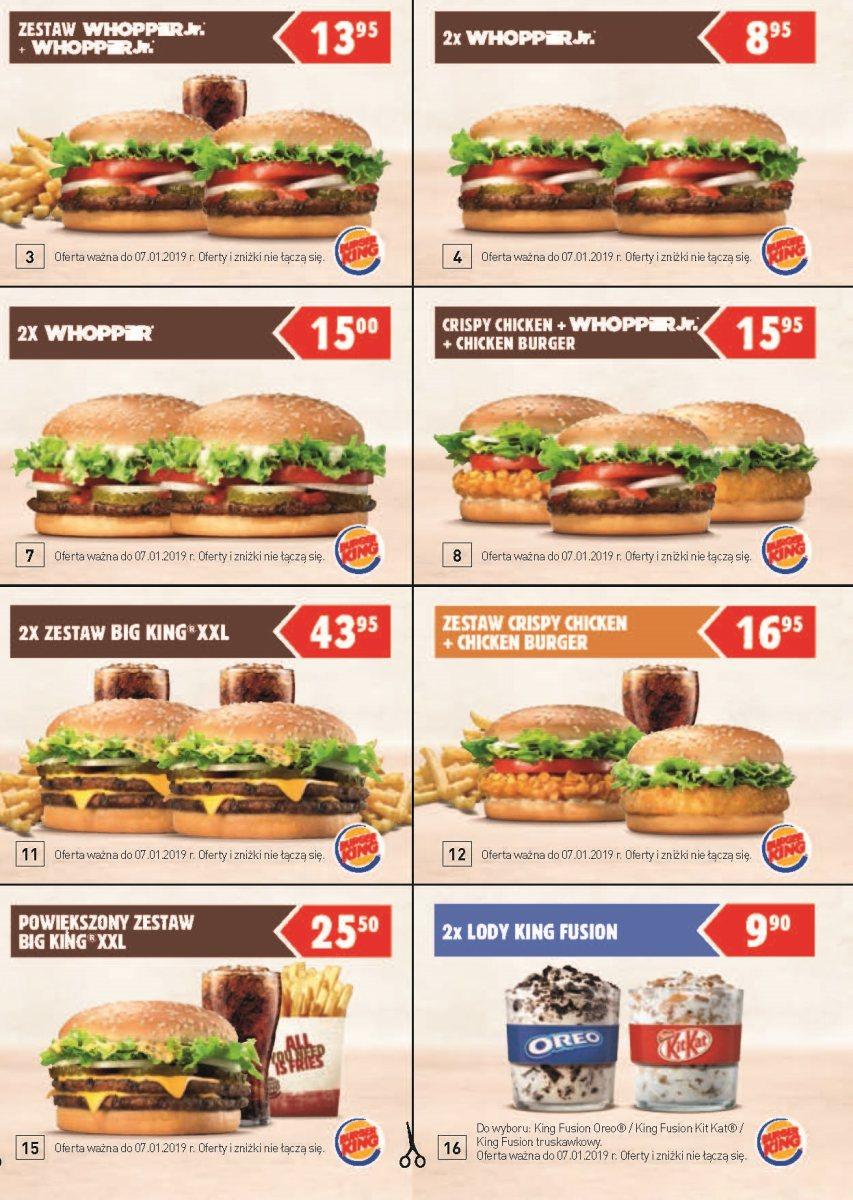 Gazetka promocyjna BURGER KING str. 2