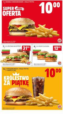 Kupony Burgerking
