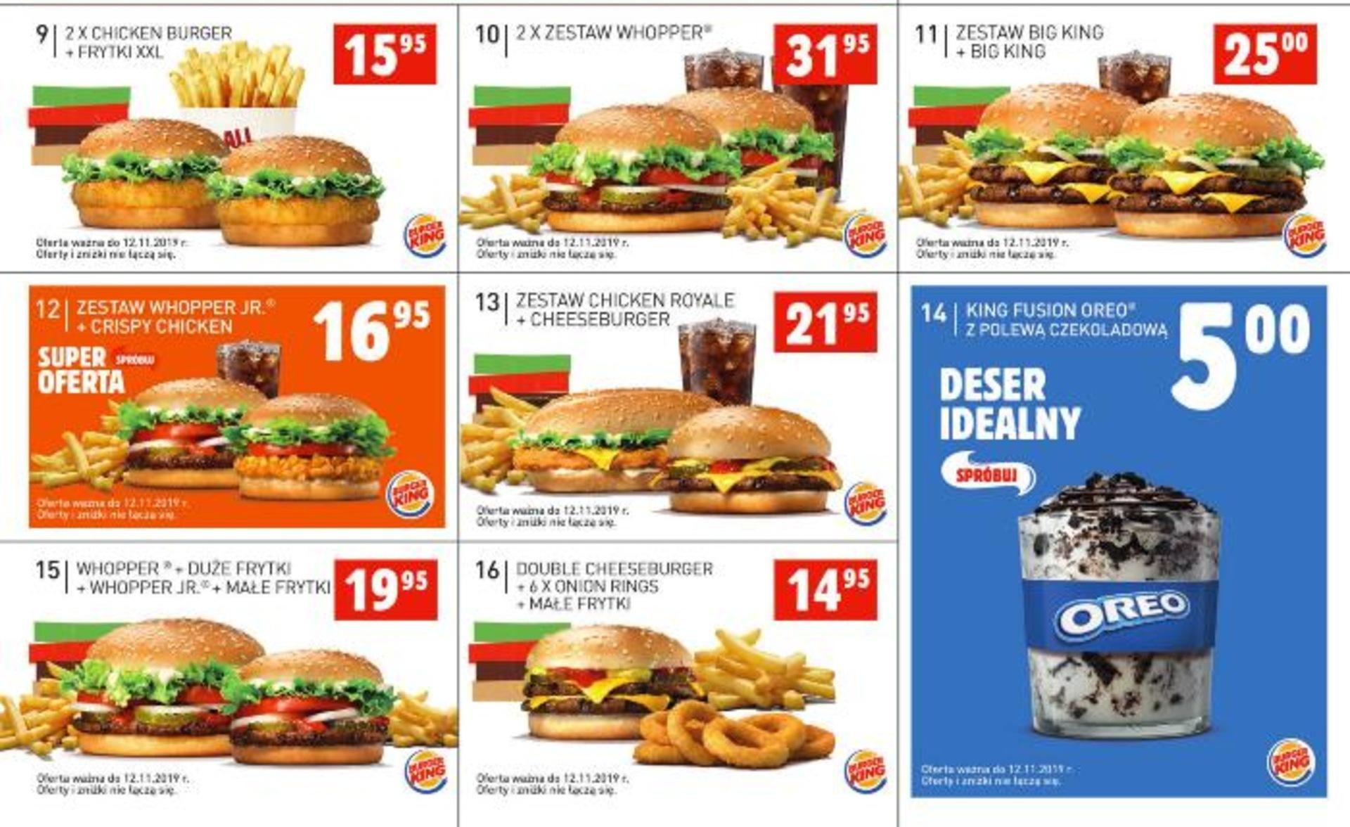 Gazetka promocyjna BURGER KING str. 2